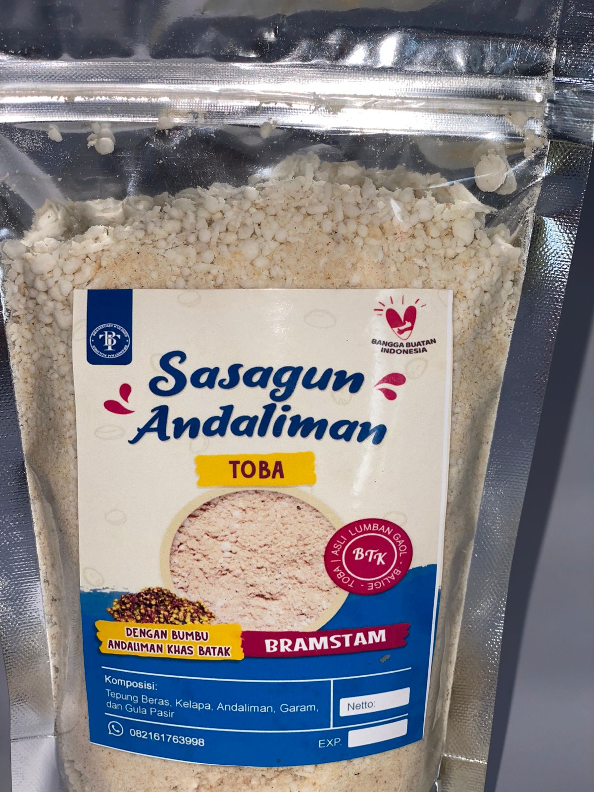 Sasagun Andaliman 100gr